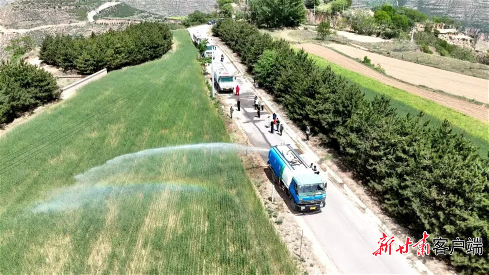 甘肅累計調水2.45億立方米...